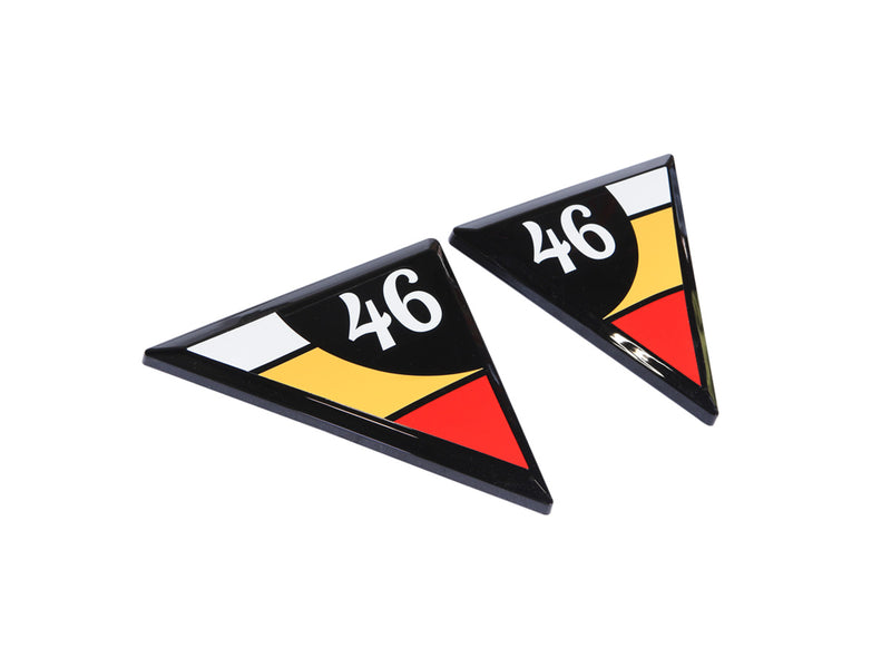 Outsider - Side Triangle Pair - Black