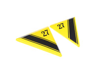 Outsider - Side Triangle Pair - Yellow