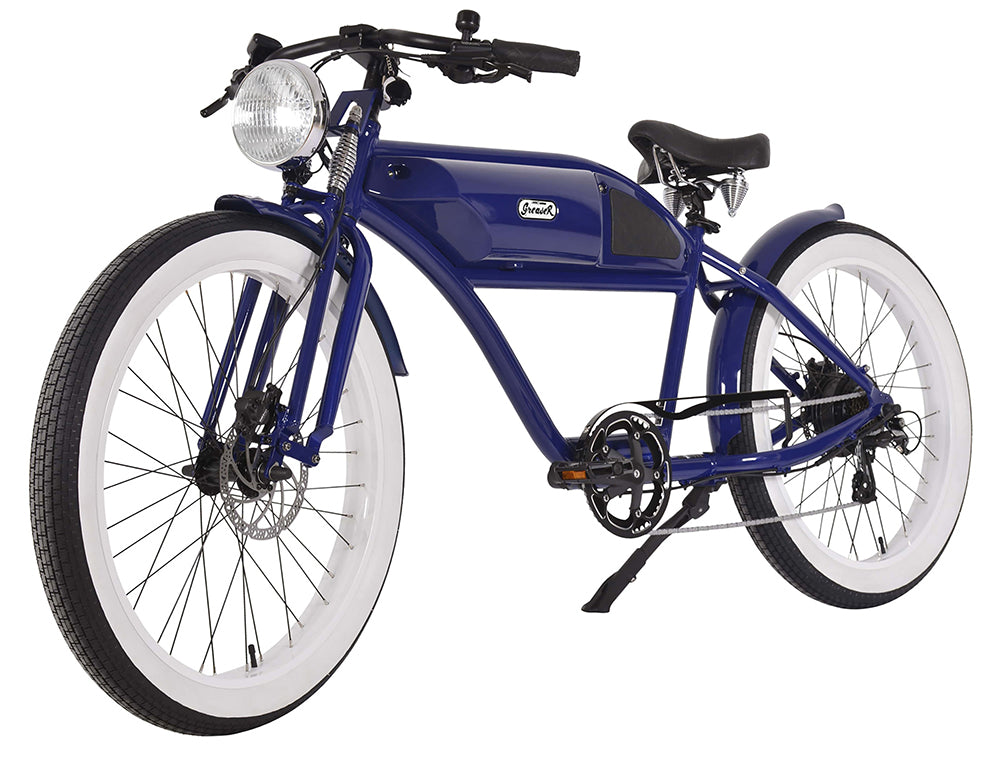 Greaser Springer Edition Electric Bike Michael Blast Bikes